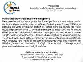 Free download Coaching dirigeant dentreprise  Veyrier-du-Lac video and edit with RedcoolMedia movie maker MovieStudio video editor online and AudioStudio audio editor onlin