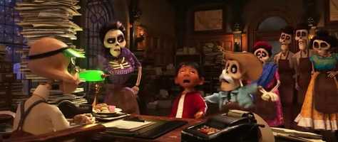 Free download Coco | CIN308 Editing 2 | Re-cut Trailer video and edit with RedcoolMedia movie maker MovieStudio video editor online and AudioStudio audio editor onlin