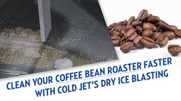 Free download Coffee bean roaster cleaning with Cold Jets Dry Ice blasting video and edit with RedcoolMedia movie maker MovieStudio video editor online and AudioStudio audio editor onlin