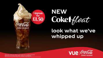 Free download Coke Float for VUE Cinemas video and edit with RedcoolMedia movie maker MovieStudio video editor online and AudioStudio audio editor onlin