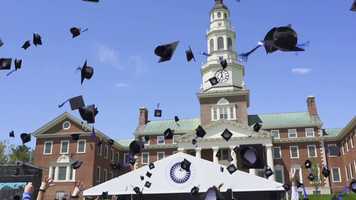 Free download Colby Commencement 2019 video and edit with RedcoolMedia movie maker MovieStudio video editor online and AudioStudio audio editor onlin