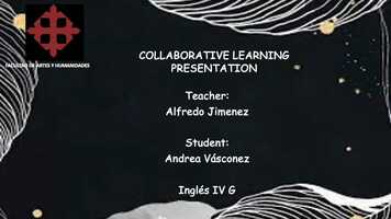 Free download COLLABORATIVE LEARNING PRESENTATION video and edit with RedcoolMedia movie maker MovieStudio video editor online and AudioStudio audio editor onlin