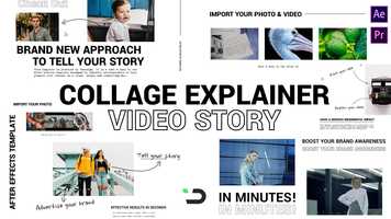 Free download Collage Explainer Video Story (After Effects Template) video and edit with RedcoolMedia movie maker MovieStudio video editor online and AudioStudio audio editor onlin