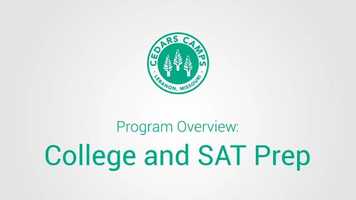 Free download College and SAT Prep Program Overview video and edit with RedcoolMedia movie maker MovieStudio video editor online and AudioStudio audio editor onlin