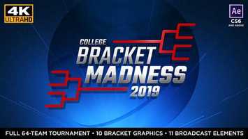 Free download College Basketball Bracket Madness - After Effects video and edit with RedcoolMedia movie maker MovieStudio video editor online and AudioStudio audio editor onlin
