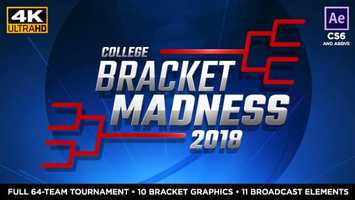 Free download College Bracket Madness Motion Design video and edit with RedcoolMedia movie maker MovieStudio video editor online and AudioStudio audio editor onlin