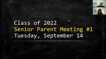 Free download College Counseling Parent Meeting | September 14 video and edit with RedcoolMedia movie maker MovieStudio video editor online and AudioStudio audio editor onlin