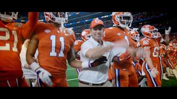 Free download College Football Playoffs National Champ (2019) video and edit with RedcoolMedia movie maker MovieStudio video editor online and AudioStudio audio editor onlin