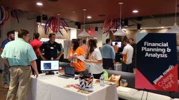 Free download College Night 2019 Recap video and edit with RedcoolMedia movie maker MovieStudio video editor online and AudioStudio audio editor onlin