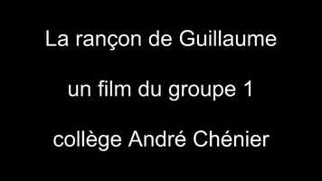 Free download Collge Andr Chnier - La ranon de Guillaume video and edit with RedcoolMedia movie maker MovieStudio video editor online and AudioStudio audio editor onlin