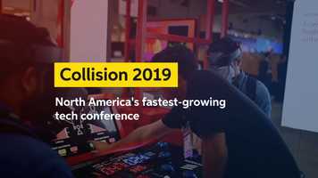 Free download Collision 2019 conference recap video and edit with RedcoolMedia movie maker MovieStudio video editor online and AudioStudio audio editor onlin