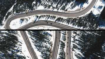 Free download Colorado Roads video and edit with RedcoolMedia movie maker MovieStudio video editor online and AudioStudio audio editor onlin