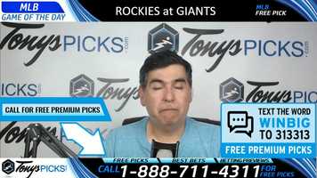 Free download Colorado Rockies vs. San Francisco Giants 4/13/2019 Picks Predictions video and edit with RedcoolMedia movie maker MovieStudio video editor online and AudioStudio audio editor onlin