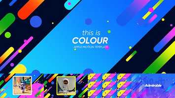 Free download Colour | Apple Motion Files video and edit with RedcoolMedia movie maker MovieStudio video editor online and AudioStudio audio editor onlin