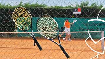 Free download Colours of Tennis video and edit with RedcoolMedia movie maker MovieStudio video editor online and AudioStudio audio editor onlin