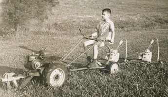 Free download Combo Bolens Mowing Rig - 1965 - Jeffersontown, Kentucky video and edit with RedcoolMedia movie maker MovieStudio video editor online and AudioStudio audio editor onlin
