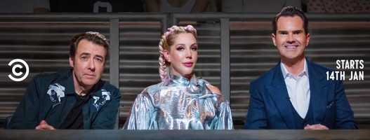 Free download Comedy Central UK rebrand video and edit with RedcoolMedia movie maker MovieStudio video editor online and AudioStudio audio editor onlin