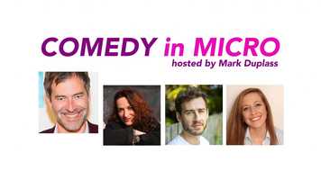 Free download Comedy in Micro filmmaker panel hosted by Mark Duplass. Recorded live July 29, 2020 during MicroMania Film Festival 2020 video and edit with RedcoolMedia movie maker MovieStudio video editor online and AudioStudio audio editor onlin