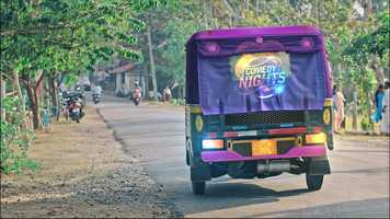 Free download COMEDY NIGHTS PROMO VFX video and edit with RedcoolMedia movie maker MovieStudio video editor online and AudioStudio audio editor onlin