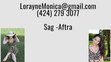 Free download Comedy Reel Monica Lorayne video and edit with RedcoolMedia movie maker MovieStudio video editor online and AudioStudio audio editor onlin