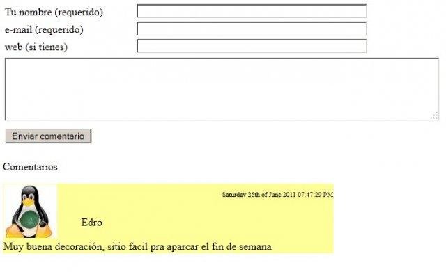 Download web tool or web app comentariosphp