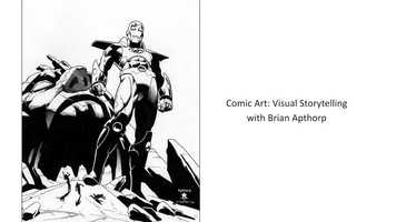 Free download Comic Art: Visual Storytelling with Brian Apthorp video and edit with RedcoolMedia movie maker MovieStudio video editor online and AudioStudio audio editor onlin