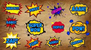 Free download Comic Bubbles | After Effects Project Files - Videohive template video and edit with RedcoolMedia movie maker MovieStudio video editor online and AudioStudio audio editor onlin