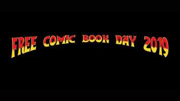 Free download Comic Bug 2019 Free Comic Book Day - Flash Gordonesque video and edit with RedcoolMedia movie maker MovieStudio video editor online and AudioStudio audio editor onlin