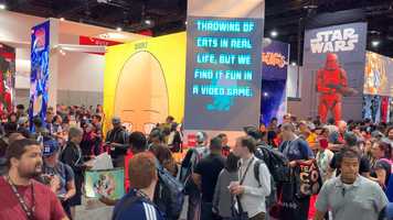 Free download Comic Con 2019 - Viz Media1 video and edit with RedcoolMedia movie maker MovieStudio video editor online and AudioStudio audio editor onlin