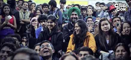 Free download Comic Con - Delhi video and edit with RedcoolMedia movie maker MovieStudio video editor online and AudioStudio audio editor onlin