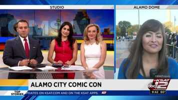 Free download COMIC CON LINE LIVE video and edit with RedcoolMedia movie maker MovieStudio video editor online and AudioStudio audio editor onlin