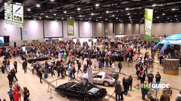 Free download Comic Con Liverpool - Highlights video and edit with RedcoolMedia movie maker MovieStudio video editor online and AudioStudio audio editor onlin