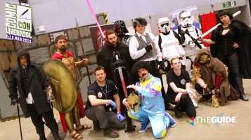 Free download Comic Con Liverpool - Outro Day 1 video and edit with RedcoolMedia movie maker MovieStudio video editor online and AudioStudio audio editor onlin
