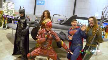 Free download Comic Con Liverpool returns to the Exhibition Centre for 2019 video and edit with RedcoolMedia movie maker MovieStudio video editor online and AudioStudio audio editor onlin