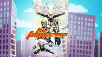 Free download Comic Illustration Set - The Famazings video and edit with RedcoolMedia movie maker MovieStudio video editor online and AudioStudio audio editor onlin