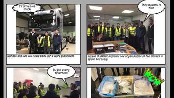 Free download COMIC LIFE ET VISITE ENTREPRISE video and edit with RedcoolMedia movie maker MovieStudio video editor online and AudioStudio audio editor onlin