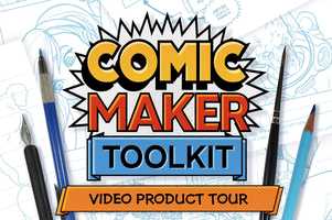 Free download Comic Maker Toolkit video and edit with RedcoolMedia movie maker MovieStudio video editor online and AudioStudio audio editor onlin