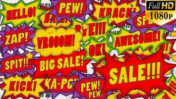 Free download Comic Pack | After Effects Project Files - Videohive template video and edit with RedcoolMedia movie maker MovieStudio video editor online and AudioStudio audio editor onlin