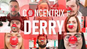 Free download COMIC RELIEF RED NOSE DAY CONCENTRIX DERRY 2019 video and edit with RedcoolMedia movie maker MovieStudio video editor online and AudioStudio audio editor onlin