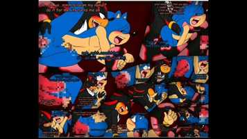 Free download Comic Sonadow� 7!w!7 video and edit with RedcoolMedia movie maker MovieStudio video editor online and AudioStudio audio editor onlin