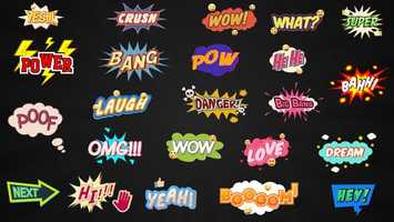 Free download Comic Titles | After Effects Project Files - Videohive template video and edit with RedcoolMedia movie maker MovieStudio video editor online and AudioStudio audio editor onlin