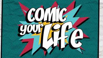 Free download Comic Your Life | Apple Motion Files video and edit with RedcoolMedia movie maker MovieStudio video editor online and AudioStudio audio editor onlin