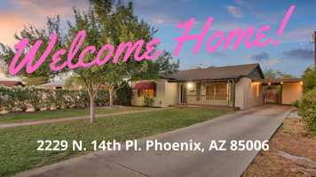 Free download Coming Soon - 2229 N. 14th Place Phoenix, AZ 85006 - near all the fun in Coronado Historic district video and edit with RedcoolMedia movie maker MovieStudio video editor online and AudioStudio audio editor onlin