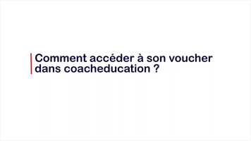 Free download Comment accder  son voucher dans coacheducation ? video and edit with RedcoolMedia movie maker MovieStudio video editor online and AudioStudio audio editor onlin