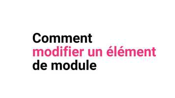 Free download Comment modifier un lment de module - Maskott Sciences video and edit with RedcoolMedia movie maker MovieStudio video editor online and AudioStudio audio editor onlin