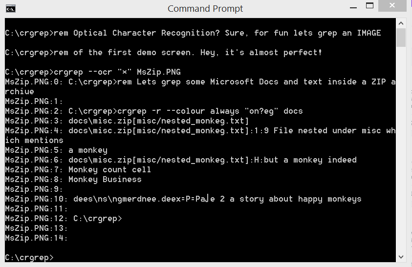 Download web tool or web app Common Resource Grep - crgrep Download web tool or web app Common Resource Grep - crgrep
