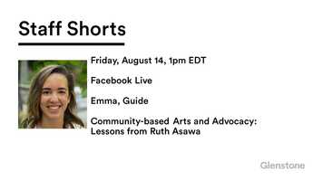 Free download Community-based Arts and Advocacy: Lessons from Ruth Asawa video and edit with RedcoolMedia movie maker MovieStudio video editor online and AudioStudio audio editor onlin