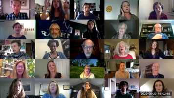Free download Community Chorus of Peabody: Aint Gonna Let Nobody Turn Me Round video and edit with RedcoolMedia movie maker MovieStudio video editor online and AudioStudio audio editor onlin
