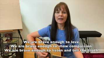 Free download Compassion Camp song - Brave Enough video and edit with RedcoolMedia movie maker MovieStudio video editor online and AudioStudio audio editor onlin