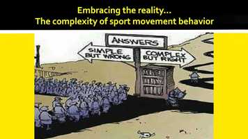 Free download Complexity of Sport Movement Behavior video and edit with RedcoolMedia movie maker MovieStudio video editor online and AudioStudio audio editor onlin